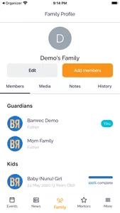 Bamrec Family screenshot 5