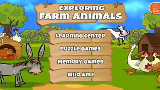 Exploring Farm Animals screenshot 0