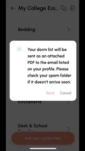 The Dorm List screenshot 4