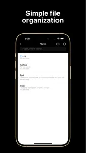 Metanote-notes,docs,tasks screenshot 4