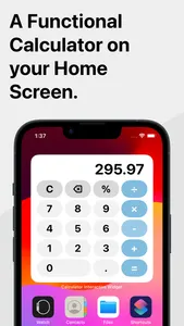 Calculator Widget: Calcky screenshot 0