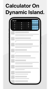 Calculator Widget: Calcky screenshot 1