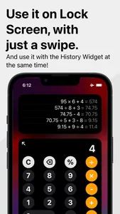 Calculator Widget: Calcky screenshot 2