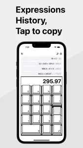 Calculator Widget: Calcky screenshot 3