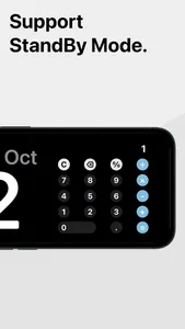 Calculator Widget: Calcky screenshot 5
