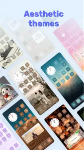 Theme Arts - Icons & Widget screenshot 1