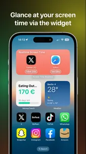 Screen Time Realtime Control screenshot 1