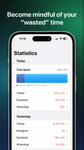 Screen Time Realtime Control screenshot 3