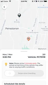 SMART Shuttle @Ubud screenshot 2