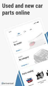 Partversal: Find 4M+ car parts screenshot 0