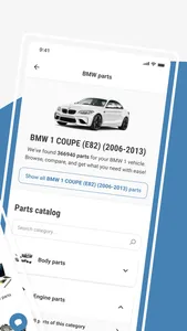 Partversal: Find 4M+ car parts screenshot 1