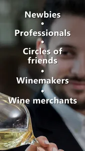 Wine & FriendsTasting screenshot 1