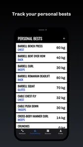 Gains - Workout Tracker screenshot 5