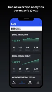 Gains - Workout Tracker screenshot 7