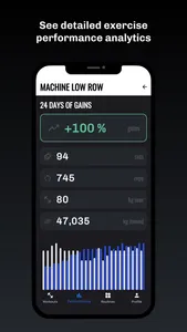 Gains - Workout Tracker screenshot 8