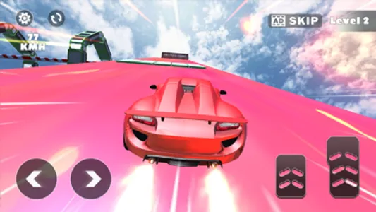 Car Mega Ramp screenshot 4