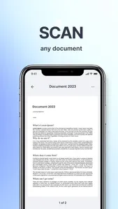 ScanNavigator - Doc Scanner screenshot 1