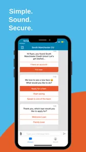 Sth Mcr Credit Union Messaging screenshot 0