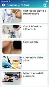 Farmacia Subrizi screenshot 3