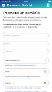 Farmacia Subrizi screenshot 5