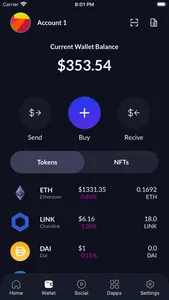 ANGO Wallet screenshot 3