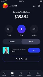 ANGO Wallet screenshot 4