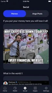 ANGO Wallet screenshot 5