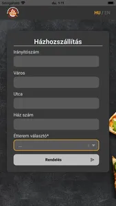 Kemencés Pizzéria Nyíregyháza screenshot 0