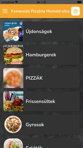 Kemencés Pizzéria Nyíregyháza screenshot 1