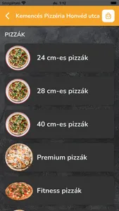 Kemencés Pizzéria Nyíregyháza screenshot 2