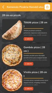 Kemencés Pizzéria Nyíregyháza screenshot 3