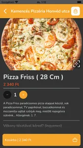 Kemencés Pizzéria Nyíregyháza screenshot 4