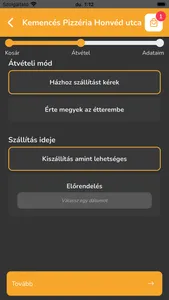 Kemencés Pizzéria Nyíregyháza screenshot 6