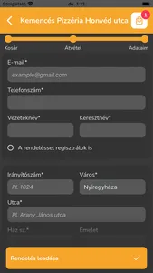 Kemencés Pizzéria Nyíregyháza screenshot 7