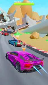 Car Crash Stunt Racing Master screenshot 1