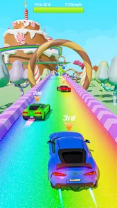 Car Crash Stunt Racing Master screenshot 2