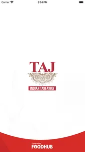 Taj Indian Takeaway, screenshot 0
