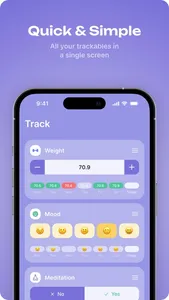 My Tracker App: Habits & More screenshot 1