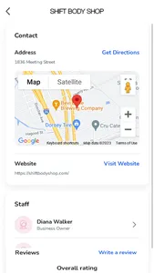Shift Body Shop screenshot 0