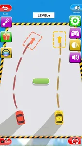 Line Draw Parking Puzzle Games screenshot 0