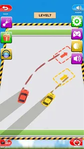 Line Draw Parking Puzzle Games screenshot 1