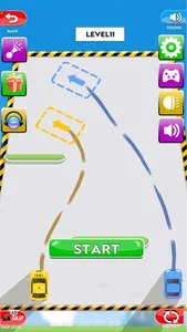 Line Draw Parking Puzzle Games screenshot 2