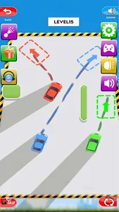 Line Draw Parking Puzzle Games screenshot 3