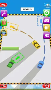 Line Draw Parking Puzzle Games screenshot 4