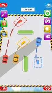 Line Draw Parking Puzzle Games screenshot 5