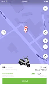 Motorbikesharing screenshot 0