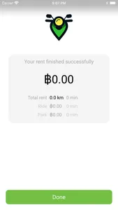 Motorbikesharing screenshot 3