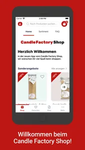 Candle Factory Shop screenshot 0