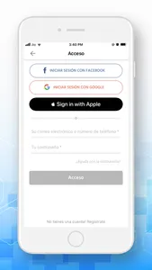 TecnoSalud Patient screenshot 0