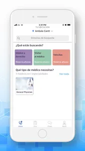 TecnoSalud Patient screenshot 1